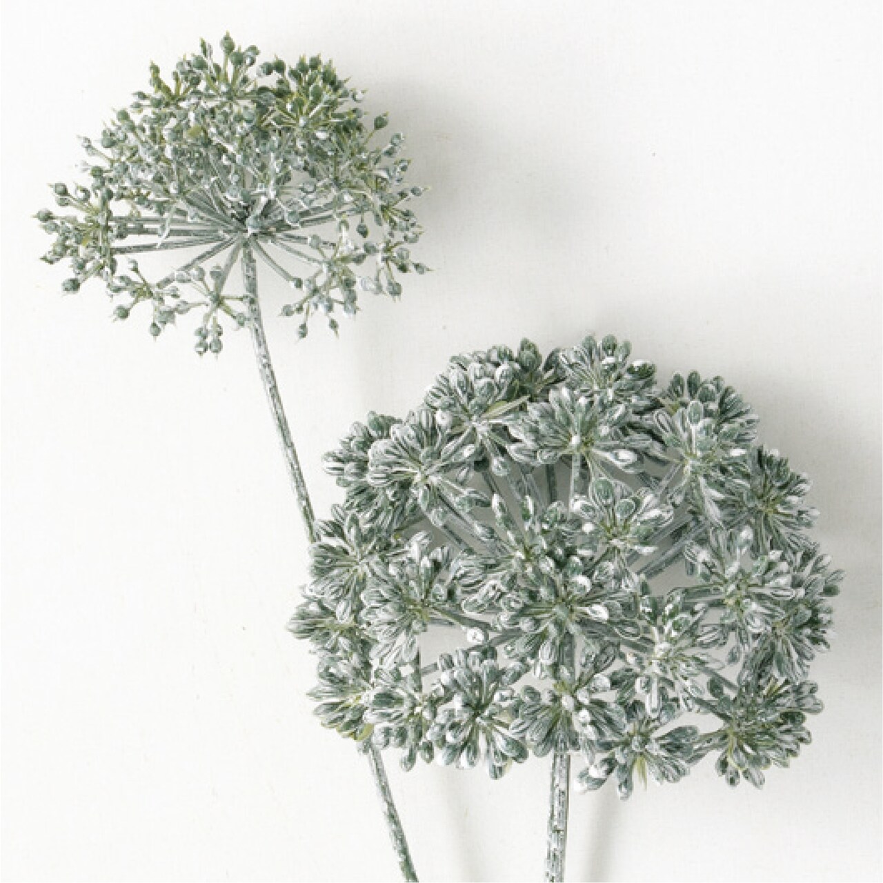 Sullivan's Eucalyptus Seed Flower Stem, Dark Green Faux Floral Stem for Crafting, Weddings, Home and Holiday Decoration, 30.75 Inch